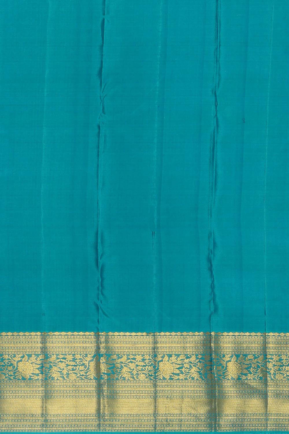 Image of Kanchipattu Cream Brocade Saree